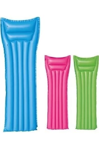 44007 Düz Renk Yatak 183x69 Açık Mavi