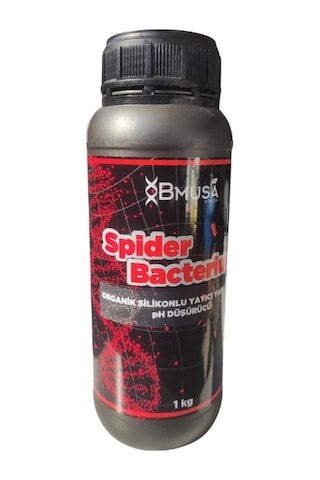Bmusa Spider Bacterium Organik Silikonlu Yayıcı-yapıştırıcı 1kg. 1 KG Bmusa Spider Bacterium Organik Silikonlu Yayıcı-yapıştırıcı 1kg. 1 KG