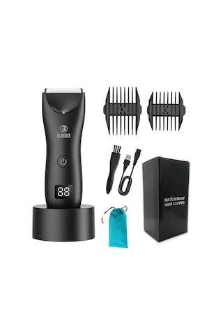 Erkekler İçin Samimi Kasık Epilasyon Elektrikli Kasık Düzeltici