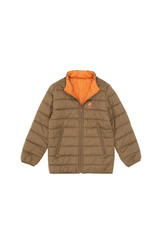 U.s. Polo Assn. Erkek Çocuk Haki Mont 50312174-vr027 Haki