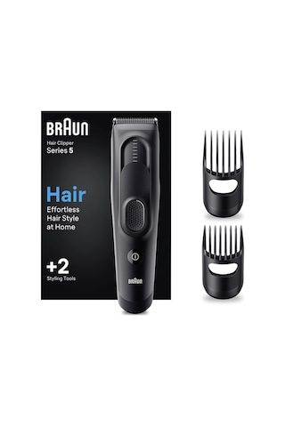 Braun Series 5 HC5330 17 Uzunluk Ayarına Sahip Saç Kesme Makinesi