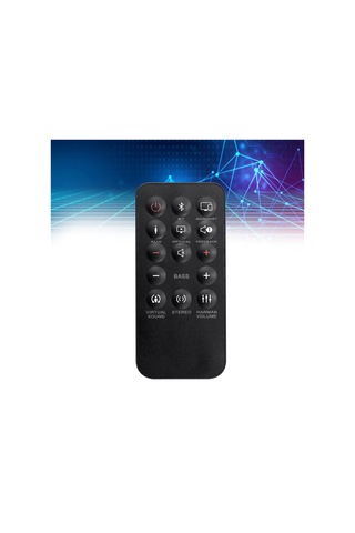 Crackedice Jbl Cinema Soundbar Sb250 Sound Bar İçin Uzaktan Kumandayı Değiştirin