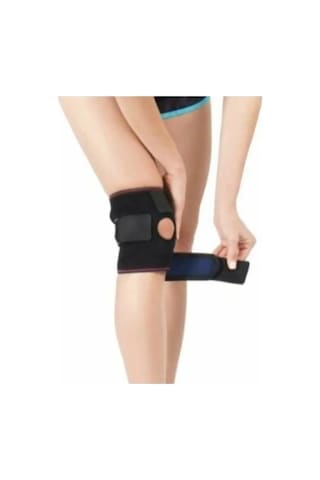 Patella Destekli Kısa Dizlik Sağ Ve Sol Ayak Uyumlu