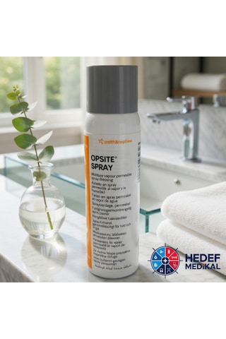 Opsite Spray Yara Kapatıcı Ve Koruyucu Sıvı Sprey Suya Dayanıklı 100 Ml