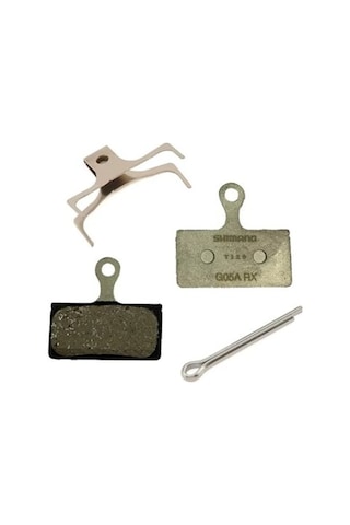 Shimano Organik Disk Fren Balatası G05s-rx Xtr/xt/slx/deore/alfine Kutusuz