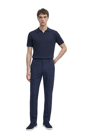 Anthony Jackson Premium Erkek Triko Polo Yaka T-shirt Ravello Lacivert