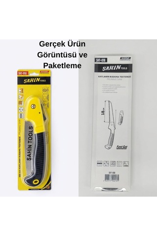 Lexroo Şahin Tools Sht-018 Katlanır Budama Testeresi