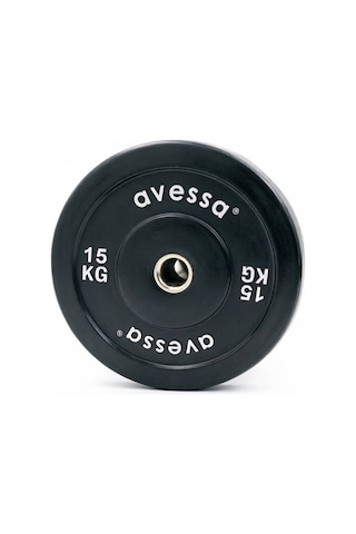 Premium Bumper-15 Kg Bumper Olimpik Plaka 15 Kg Siyah Renk Beden Hareket Salon