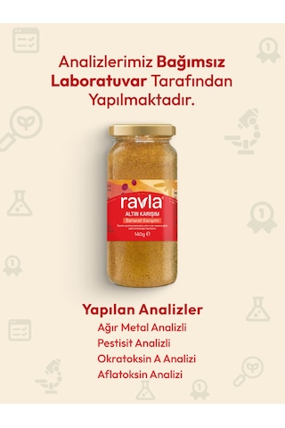 Ravla Altın Karışım - 140g
