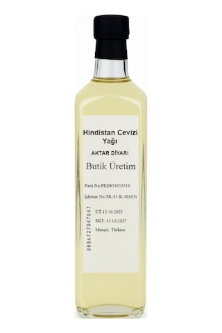 Aktar Diyarı Hindistan Cevizi Yağı 1 L