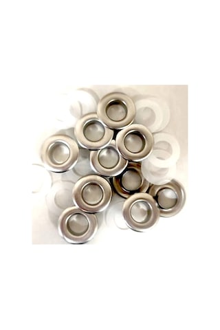 Kuş Gözü-24 No-paslanmaz Çelik-plastik Pullu-250 Takım