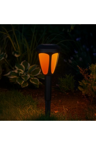 Aeron Solar Flame Led Saplama Sarı