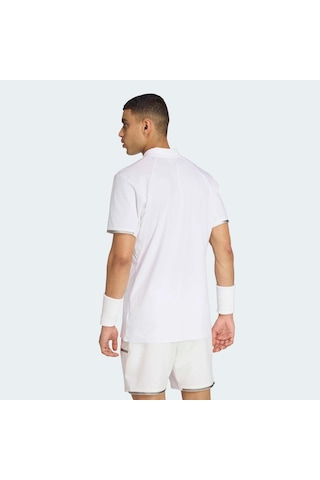 Adidas Tennis Climacool Erkek Beyaz Polo Tişört Kf5004