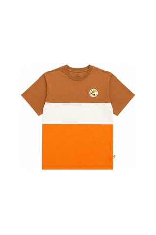 Haribo Lisanslı Renk Bloklu Çocuk T-shirt Şort Takım Mocha