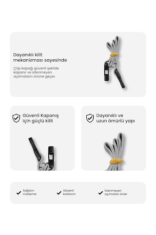 Smartpaw Çöp Poşeti Bağlama Aparatı