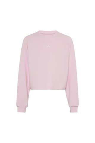 Adidas Çocuk Pembe Sweatshirt G Swt Ky6011