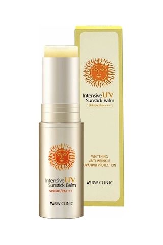 3w Clınıc Stick Güneş Koruyucu Intensive Uv Sun Stick Balm Spf 50+ / Pa++++