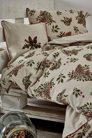 Ecocotton Laden Bebek Nevresim Seti Baskılı 100 x 150