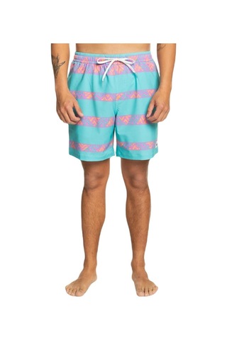 Quiksilver Take Us Back Vl 17 Erkek Deniz Şortu-28525 Açık Mavi