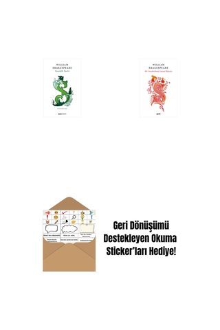 Fırtına Ciltli + Bir Yazdönümü Gecesi Rüyası Ciltli + Okuma Sticker'ları