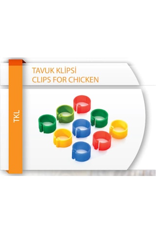 50 Adet Tavuk Bilezik 20 Mm 50 Adet Tavuk Bilezik 20 Mm