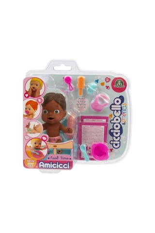 Cicciobello Amiccici Yemek Seti W3 Esmer Cc022000