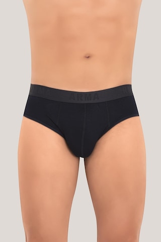 Arma Yıldız Erkek Bambu Slip Külot Düz Lacivert 3'lü Paket Lacivert