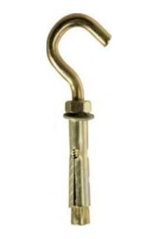 Açık Kanca Çelik Dübel 8 100 Mm