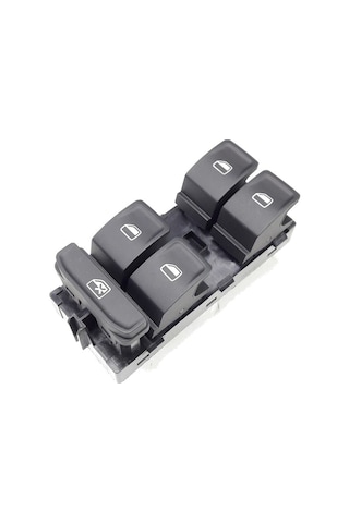 Vw Passat 8.5 2020-2022 Sol Ön Kapı Dörtlü Cam Düğmesi 5G0959857D
