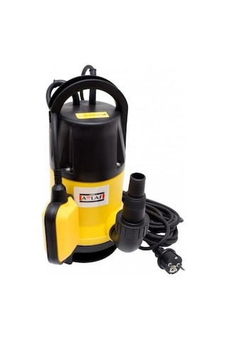 Attlas Wp 750 K Kirli Su Pompası 8 M 750 W 1 Hp - A0801019