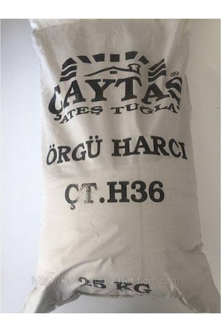Şamot Harcı 25 Kg