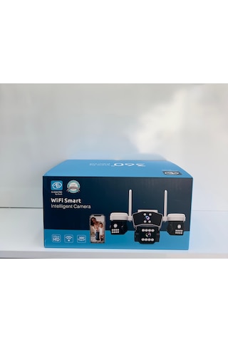 Acme O-kam-8080x Wifi 6mp Ptz Kamera