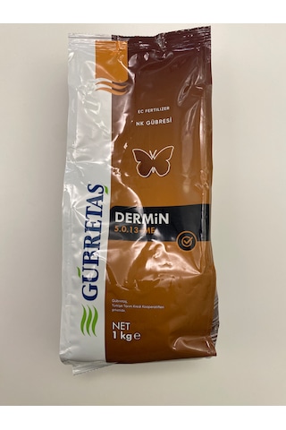 Dermin 5.0.13+me Çinko Ve Bor Katkılı Çiçek Ve Meyve Tutucu Toz Gübre - 1 Kg