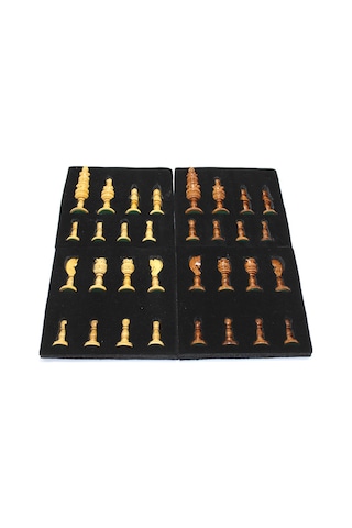 4 Adet Ahşap Satranç Taşı G530a Satranç Oyunu İçin Parça, Ahşap Taş, Satranç Taşları Chess Pieces