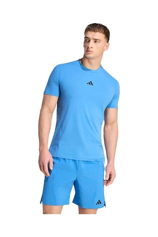 Adidas D4t Tee Erkek Mavi T-shirt Ka7295