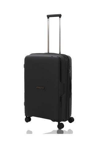 Baggaj V2408 Policarbon Valiz Siyah Set