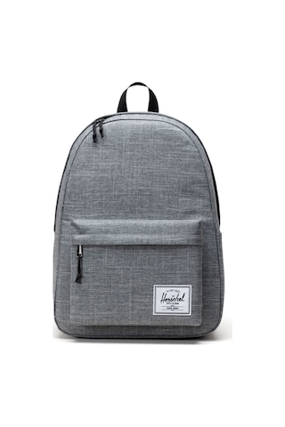 Herschel Classic Xl Backpack Raven Crosshatch Uniseks Gri Sırt Çantası - 11546-00919