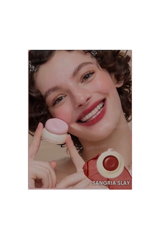 Bounce Putty Pocket Lip Pot-sangria Slay Lip Combo Dudak Nemlendirici Ruj Pembe