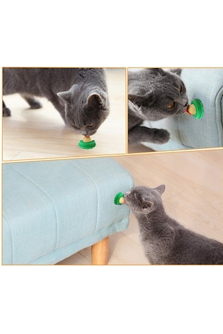 Mixpet Catnipli Şeker Kedi Yalama Enerji Topu