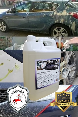 Beton Kireç Ve Cam Temizleyici Pro Inhibitörlü 5lt