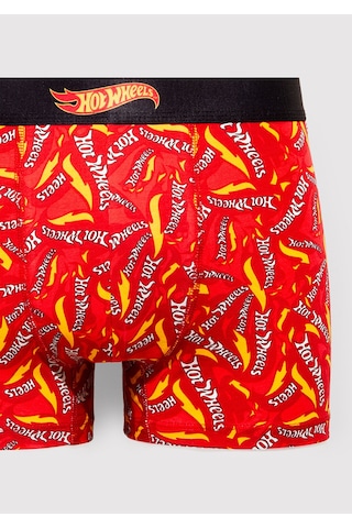 Mavi - Hot Wheels Baskılı Kırmızı Boxer 0912189-82054 Kırmızı