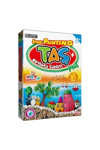 Mortoys, Taş Boyama Seti, Xl, Plus, Stone Painting, Hobi Boyama Seti, Sanatsal Etkinlik