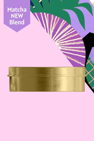 Mim And More Böğürtlenli Matcha Tozu Teneke Kutu 25 G