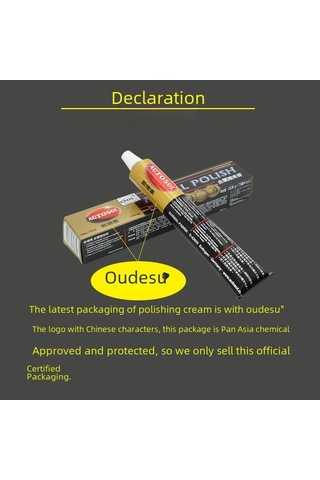 Besthome1 Autosol Metal Parlatma Macunu Pas Lekeden Temizleyici Çelik Alüminyum İçin 100g/75ml Profesyonel Ev Kullanımında