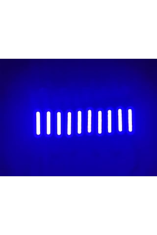 Replax Parmak Cob Led Mavi 12 Volt Su Geçirmez 10,lu 0409971
