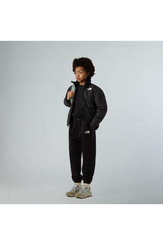 The North Face Çift Taraflı Shasta Kız Çocuk Ceket Nf0a88ucjk31 Siyah