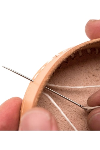 Bej Rengi 1.1 Mm 500 M Mumlu Dikiş İpi