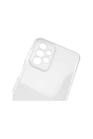 Zore Galaxy Uyumlu A13 4g Kılıf Msra 2mm Anti Shock Silikon - Renksiz Renksiz