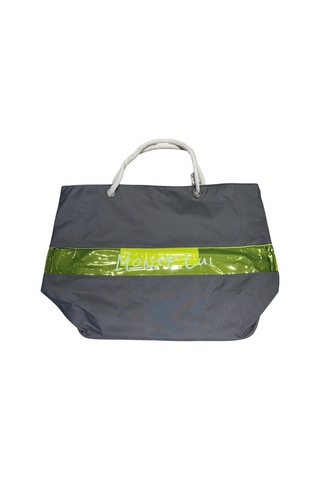 Monte Lui 1011 Plaj Çantası Gri Renkli Gri