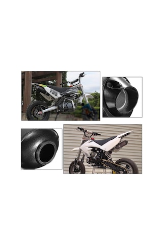 90cc 160cc 4 Tekerlekli Atv Quad Motosiklet Scooter İçin 1.26 '32mm Egzoz Susturucu
